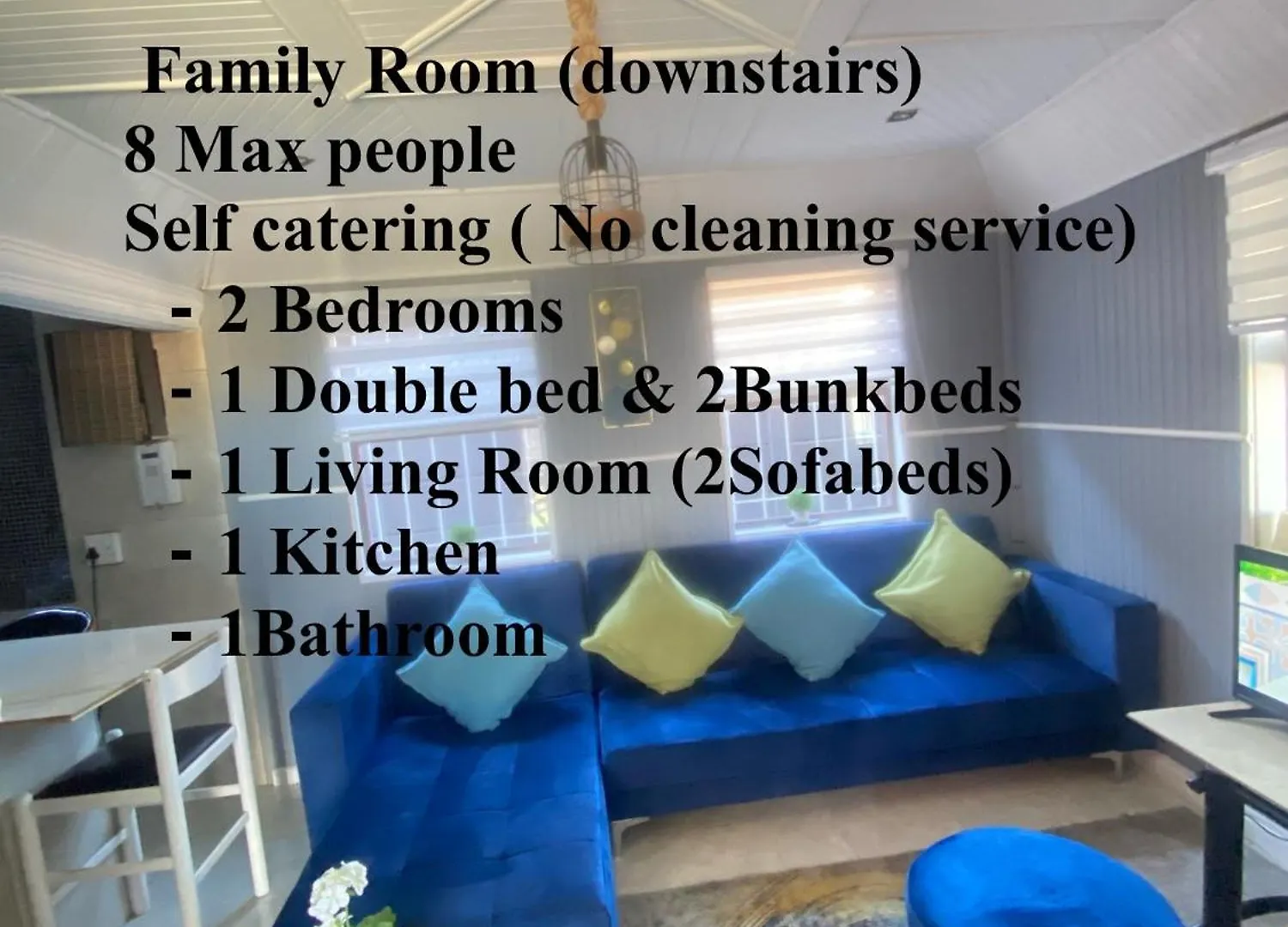 Appartement Kwaaami à Le Cap